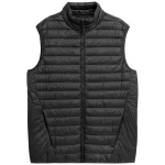 Vyri&scaron;ka 4F pūkinė liemenė Deep Black SS23 4FSS23TDJAM082 20S