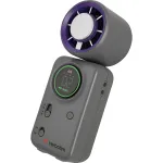 Verbatim Cool'n'Go Ice Touch Mini ne&scaron;iojamasis ventiliatorius (violetinė/pilka)