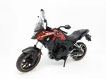 PULIO MSZ 1:12 Honda CB400X raudonas liejamo modelio motociklas