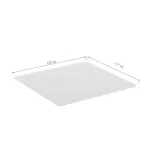 LogiLink EO0086 Grindų apsaugos kilimėlis, 117 x 120 cm, itin mink&scaron;tas, permatomas, neslystantis, kietoms grindims