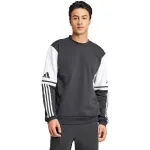 adidas Squadra 25 Sweat Crew vyri&scaron;kas megztinis, juodos spalvos, XL