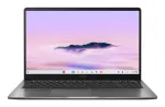 ASUS Chromebook CX1505CTA-ISSS70396 15,6 colio Full HD ne&scaron;iojamasis kompiuteris - Intel Core i3-N355, 8GB RAM, 128GB eMMC, ChromeOS, prancūzi&scaron;ka AZERTY klaviatūra, permatoma sidabrinė