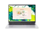 Acer Aspire GO 16 AG16-71P-7607 16 colių WUXGA IPS ne&scaron;iojamasis kompiuteris - Intel Core Ultra 7 150U, 32GB RAM, 1TB SSD, Intel Arc Graphics, Windows 11 Home, plieno pilka