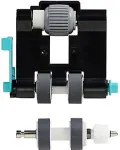 Panasonic Roller Exchange Kit KV-S10X7 serijos dokumentų skaitytuvams - OEM padavimo, atskyrimo ir stabdymo ritinėlių rinkinys, 200 000 lapų resursas