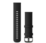 Garmin Quick Release Bands (22 mm) juoda oda su &scaron;lifuoto plieno užsegimu