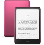E-skaitmeninė knyga Amazon Kindle Paperwhite Signature Edition 2024 &mdash; 7 colių ekranas, 32 GB, IPX8 atsparus vandeniui, USB-C, avietinė
