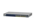 NETGEAR GS728TPP valdomas L2/L3/L4 Gigabit Ethernet (10/100/1000) su PoE+ ir nuotoliniu/ debesies valdymu, pilka