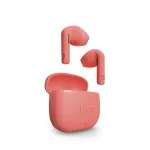 SBS TEEARTWSGOPODSR True Wireless ausinės su įkrovimo dėklu, Bluetooth 5.0, jutiklinis valdymas, raudonos