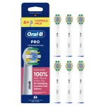 Oral-B Pro Deep Clean atsarginiai &scaron;epetėlių antgaliai, 6 vnt.