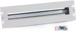 Triton RAB-JL-X01-A1 19 inch 3U DIN bėgio montavimo panelė, juoda