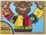 Melissa & Doug &bdquo;I Dress Up Board&ldquo; &ndash; magnetinė mokomoji lenta apsirengimo įgūdžiams