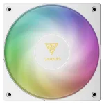 GAMDIAS NOTUS M1-1201 WH ARGB PWM 120 mm korpuso ventiliatorius