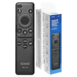 SAVIO RC-27 universalus nuotolinio valdymo pultas, skirtas Samsung Smart TV &ndash; juodas