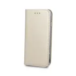 GreenGo Samsung Galaxy A6 (2018) Smart Magnetic Folio dėklas auksinės spalvos