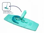 LEIFHEIT Clean Twist M Ergo Set &ndash; plok&scaron;čioji &scaron;luostė su sukimosi gręžikliu, teleskopine rankena, mikropluo&scaron;to antgaliu, 20 L kibiru