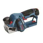 Bosch GHO 12V-20 Professional belaidis oblius, 12 V, 56 mm obliavimo plotis, be akumuliatoriaus ir kroviklio, L-BOXX lagamine, mėlynas/juodas