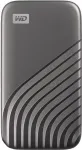 Western Digital My Passport SSD 2TB Space Gray ne&scaron;iojamasis i&scaron;orinis kietojo būsenos diskas USB-C USB 3.2 Gen 2 WDBAGF0020BGY