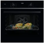 AEG 5000 SurroundCook įmontuojama elektrinė orkaitė, 72L, pirolitinis savaiminis valymas, nerūdijantis plienas