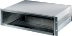 Schroff 10828-173 sisteminis korpusas 19 colių subrack'ams, 3U, 42HP, plieninis, cinkuotas
