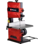 Einhell TC-SB 200/1 juostinis pjūklas 250 W, 80 mm pjovimo gylis, 1400 mm a&scaron;menų ilgis, 305 x 305 mm stalas 4308009