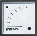 VOLTCRAFT AM-72X72/10A analoginis skydinis ampermetras 10A AC su judančios geležies sistema