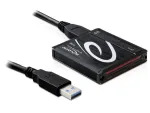 Kortelių skaitytuvas DeLOCK USB 3.0 All in 1 91704