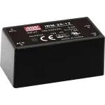 MEAN WELL IRM-20-5 20W 5V 4A užkapsuliuotas AC-DC maitinimo modulis, juodas