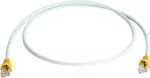 Teleg&auml;rtner MP8 FS 600 Cat.7 kryžminis kabelis, S/FTP, RJ-45 male į RJ-45 male, 2 m, juodas L00001A0099