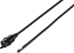 VOLTCRAFT BS-802 kameros kabelio zondas &Oslash; 5,5 mm, 1 m, HD 1280x720, LED ap&scaron;vietimas, pasukimo funkcija, atsparus vandeniui IP67 (VC-18667020)