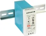 MEAN WELL MDR-40-24 DIN bėgio maitinimo &scaron;altinis 24V 40W
