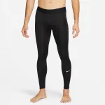 Nike Dri-FIT vyri&scaron;kos treniruočių tamprės - juodos - XL