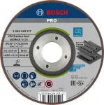 Bosch 2608602217 WA 46 BF pusiau lankstus &scaron;lifavimo diskas, 115 x 22.23 x 3 mm