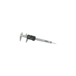 Br&uuml;der Mannesmann M823-160 skaitmeninis slankmatis, 0-150 mm, 0,01 mm rai&scaron;ka, aliuminis, su dėklu