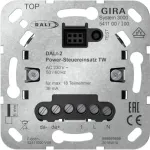 Gira System 3000 DALI-2 galios valdymo įdėklas Tunable White 541100
