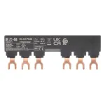 EATON 3 fazių &scaron;ynų adapteris B3.1/2-PKZ0 PKZ0 variklių apsaugos automatiniams jungikliams, 63 A, 690 V AC, 3 polių, IP20 (044945)