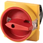 Eaton TM-1-8291/E/SVB 2 polių svirtelinis jungiklis, laidinis, IP65, raudonas/geltonas, UL 508, IEC/EN 60947-3 045478