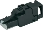 TELEG&Auml;RTNER UFP8 RJ45 lauko montuojamas ki&scaron;tukas, Cat 6a, neekranuotas, be įrankių IDC, su apsauga nuo perlenkimo J00026A3000