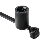 HellermannTyton T50SSBS5OT-E juodas kabelių rai&scaron;tis 160 mm x 4,6 mm (500 vnt. pakuotė) 155-30602
