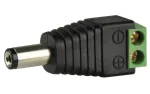 ABUS TVAC35800 maitinimo adapterio kabelis - nuimamas gnybtų blokas į 5,5 x 2,1 mm DC ki&scaron;tuką