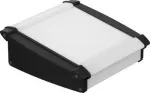 Bopla ATPH 1865-0150 ALU-TOPLINE_SET 92865150.HMT1 profilio korpusas 181,2 x 150 x 68,2 mm aliuminis natūralus