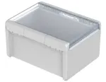 Bopla Bocube B 233016 PC-V0-G 7035 universali dėžutė, polikarbonatas, &scaron;viesiai pilka (RAL 7035), 239 x 300 x 160 mm, 96028575