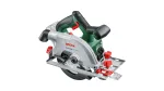 Bosch UniversalCirc 18V-53 akumuliatorinis diskinis pjūklas 18 V, 160 mm diskas, 53 mm pjovimo gylis, be akumuliatoriaus ir kroviklio, žalias/juodas