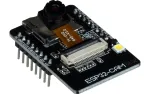 Joy-IT ESP32 kameros plok&scaron;tė su 2MP kamera (SBC-ESP32-Cam)