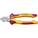 Wiha 43458 profesionalus elektrinis &scaron;oninio pjovimo reples 160 mm, DynamicJoint, raudonos/geltonos spalvos