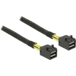 Delock vidinis SAS kabelis - SAS 6Gbit/s - 4x Mini SAS HD (SFF-8643) į 4x Mini SAS HD (SFF-8643) - 1,0 m - P/N: 62703, 62704 (83387)