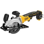 DEWALT DCS571NT-XJ ne&scaron;iojamasis diskinis pjūklas 115 mm 18V T-STAK Juoda, Geltona