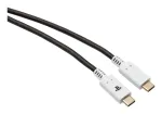 POWERA USB-C į USB-C 3 m įkrovimo kabelis, skirtas PS5, PS5 Pro, PS5 Slim &ndash; juodas PSAC0372-01