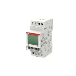 ABB 1 kanalo savaitinis laiko jungiklis su Bluetooth programavimu DW1 2CSM222531R1000
