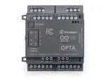 Arduino Pro Opta Ext D1608S plėtimo modulis, 16 programuojamų įtampos įėjimų, 8 puslaidininkinės relės 24 V DC 2 A (AFX00006)