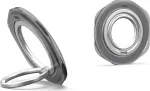 UAG Urban Armor Gear Magnetic Ring Stand LT - Smoke (Grey Transparent) 964452113B3B